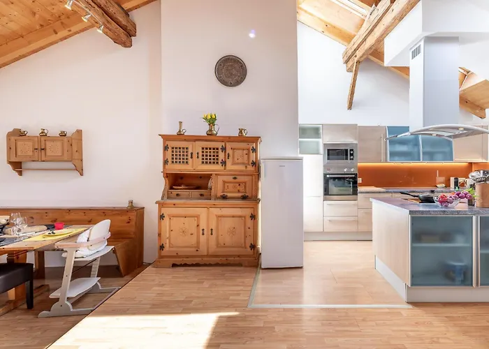 Chasa Mayer Prázdninový dům Scuol